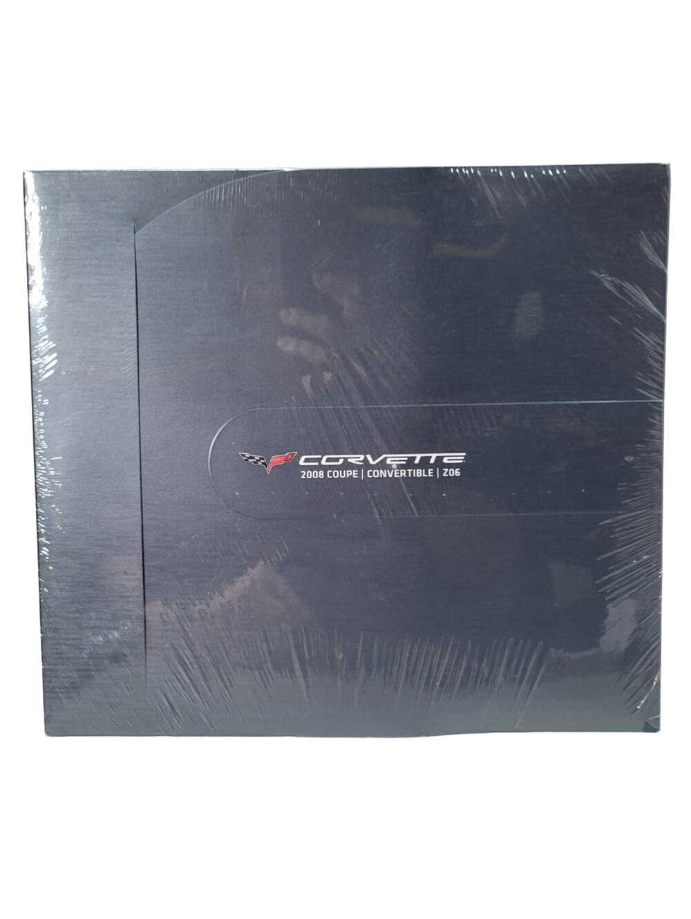 2008 Corvette ZO-6 Factory GM Original Dealer New Car Showroom Brochure Sealed